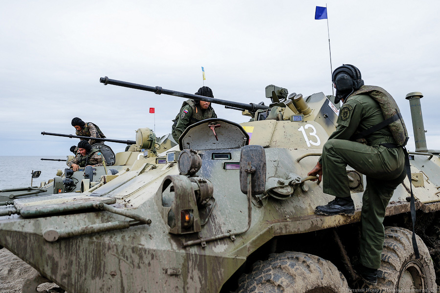 Военком: приоритетны специальности, необходимые в мотострелковых и танковых войсках