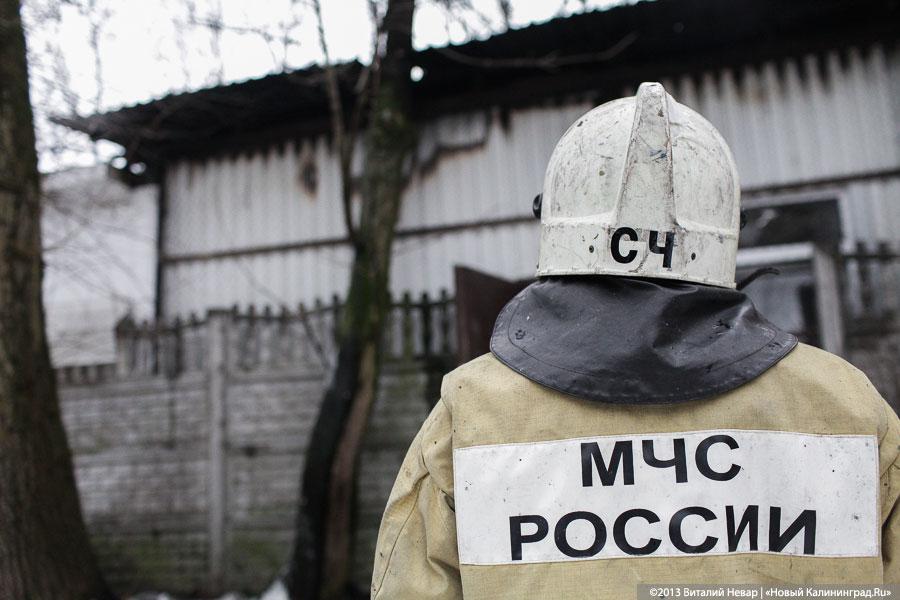 «Деликатесное возгорание»: пожар в магазине элитных продуктов