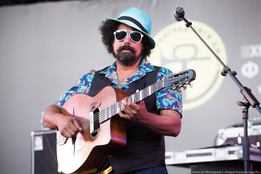 «Здравствуй, русский европеец»: «Калининград Сити Джаз-2017», день третий