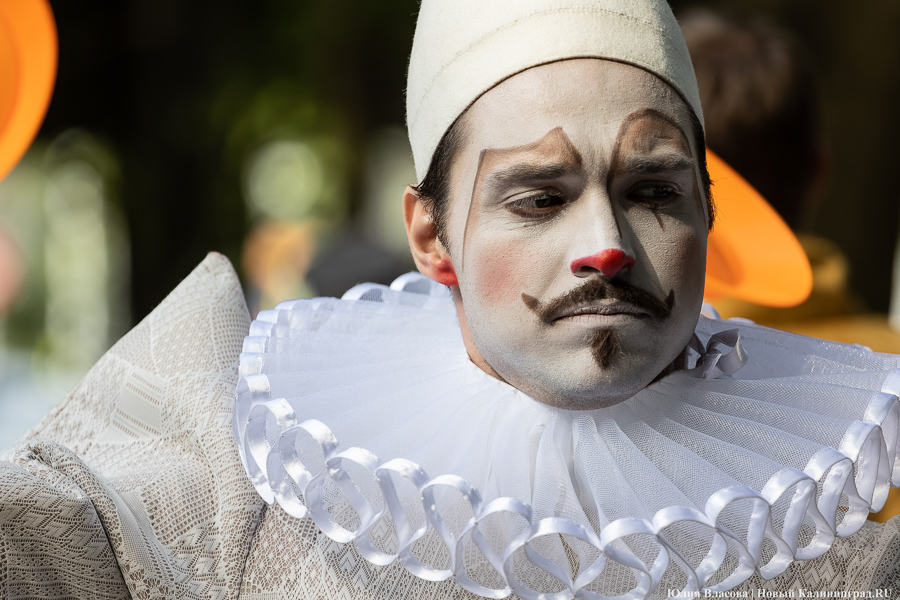 Это просто цирк какой-то: фестиваль «Башня» запустил уличную программу на «Балтике» (фото)