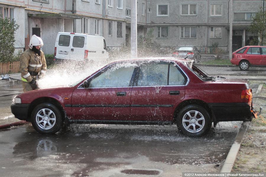 «Пожар года»: фоторепортаж «Нового Калининграда.Ru»