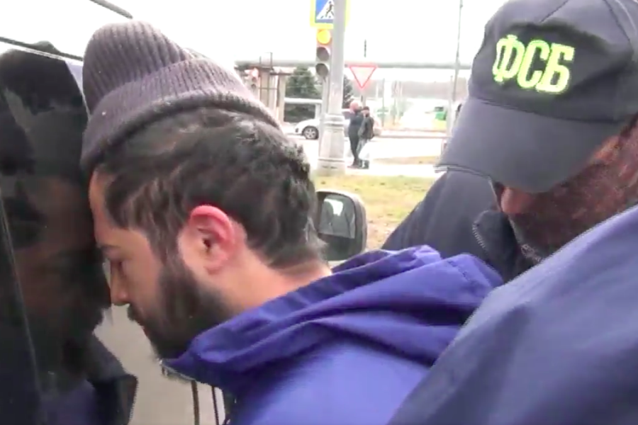 Задержан брат предполагаемого организатора теракта в Петербурге