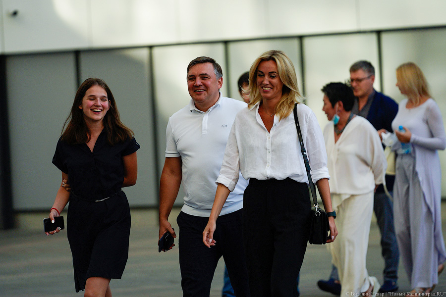 Жерар Депардье выступил на открытии кинофестиваля «Балтийские дебюты» (фото)