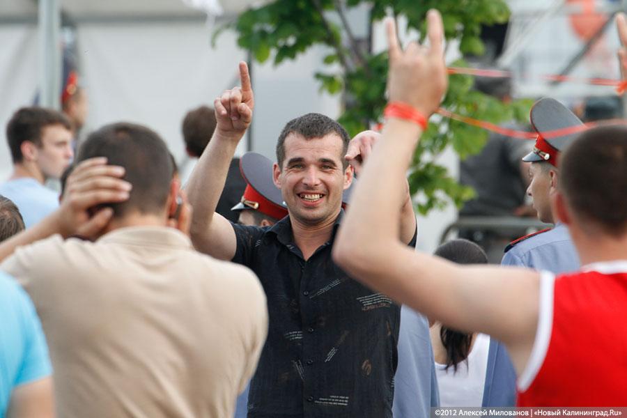 «Дважды дождливый»: фоторепортаж с гала-концерта к 757-летию Калининграда