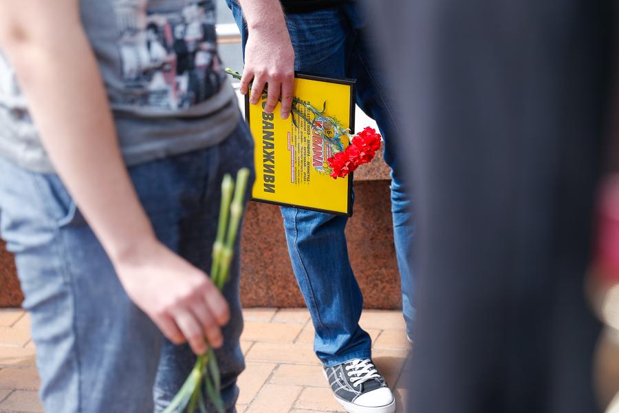 #Kubanaживи: в Калининграде прошла акция противников отмены фестиваля