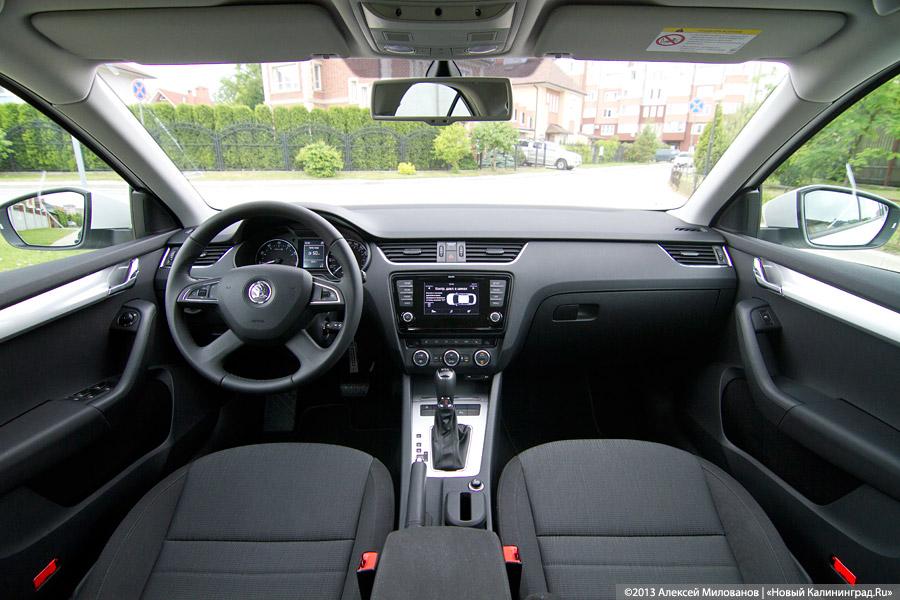 Просто гениально: тест-драйв новой ŠKODA Octavia