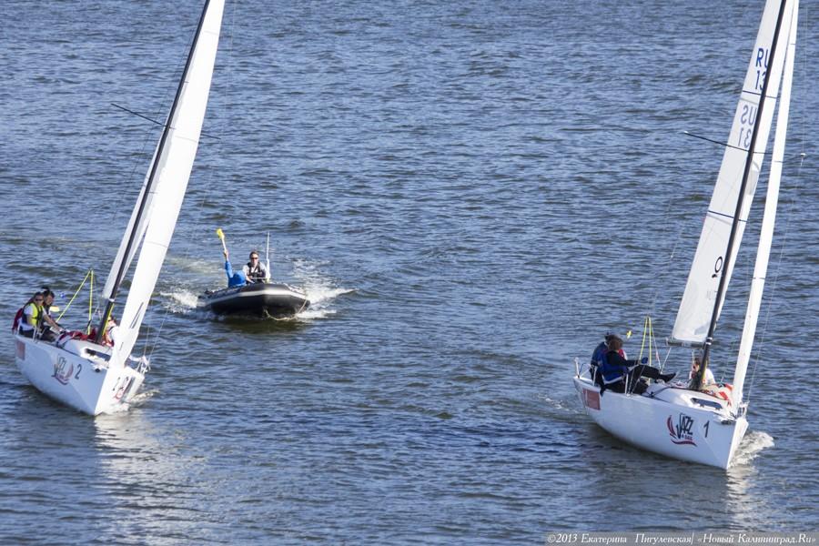 Гонки под музыку: фоторепортаж с регаты «Jazz&Sail»