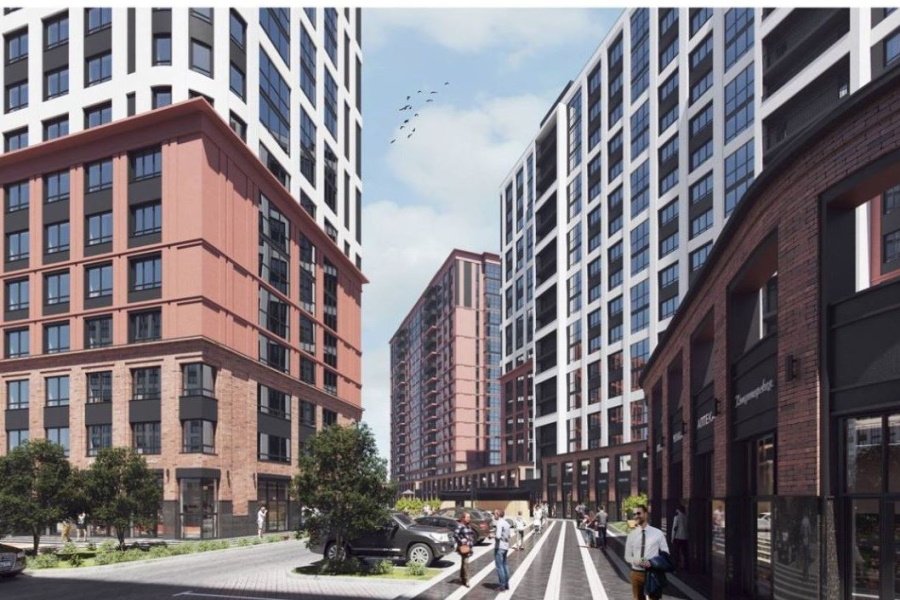 Между ул. Невского и Арсенальной хотят построить шесть 17-этажных домов (фото)