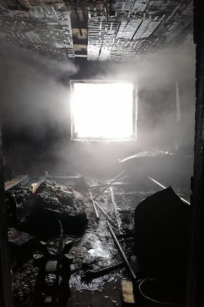 Одна из версий — поджог: СК проводит проверку после гибели мужчины при пожаре