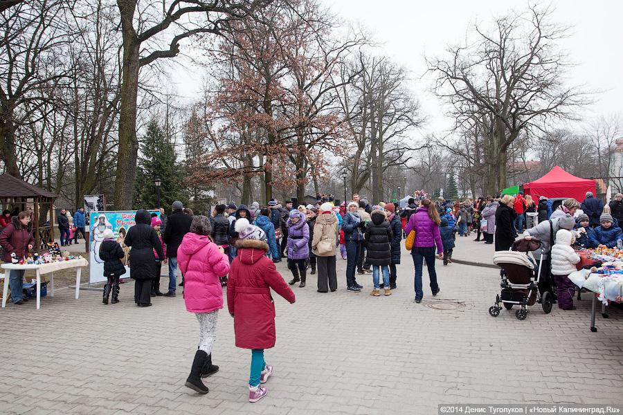 Ишь ты, Масленица!: как в зоопарке отмечали приход весны
