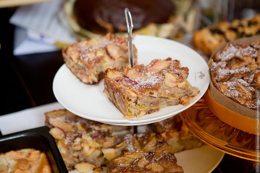 Спасу нет: как прошел благотворительный фестиваль шарлотки