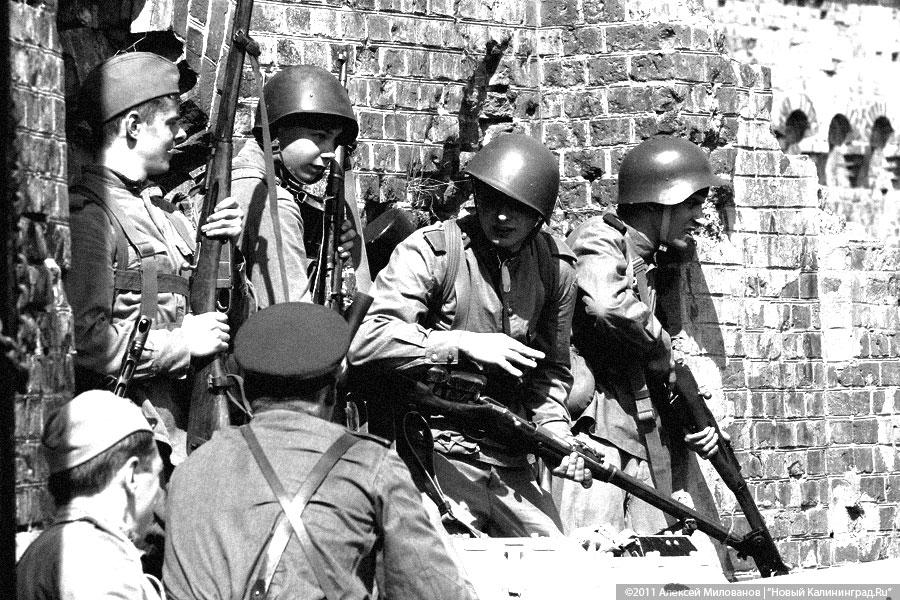 "Штурм форта": фоторепортаж "Нового Калининграда.Ru"