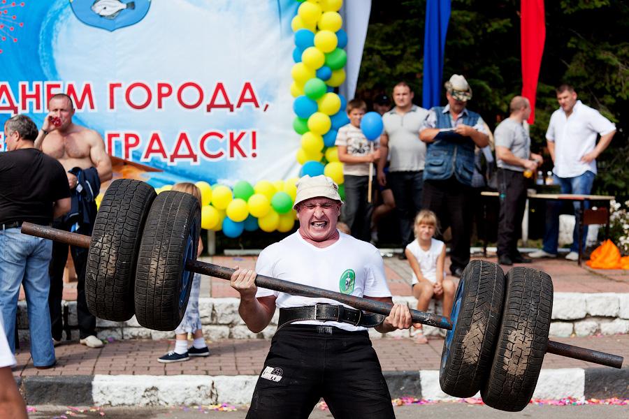 «Зеленоградские Геркулесы»: фоторепортаж «Афиши Нового Калининграда.Ru»