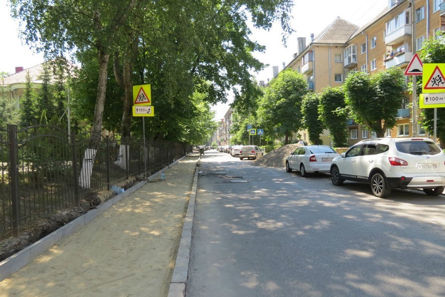 Горвласти просят водителей избегать проезда по ул. Гостиной из-за ремонта