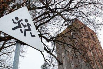 В прошлом году в Калининграде в ДТП пострадали 96 детей, один ребенок погиб