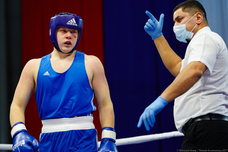 Очередной нокдаун: в Калининграде прошёл международный турнир по боксу «Янтарные перчатки»