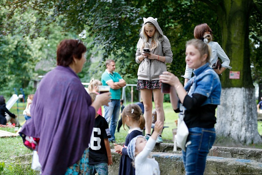 Всем двором: как прошел музыкальный пикник в сквере Готтшед
