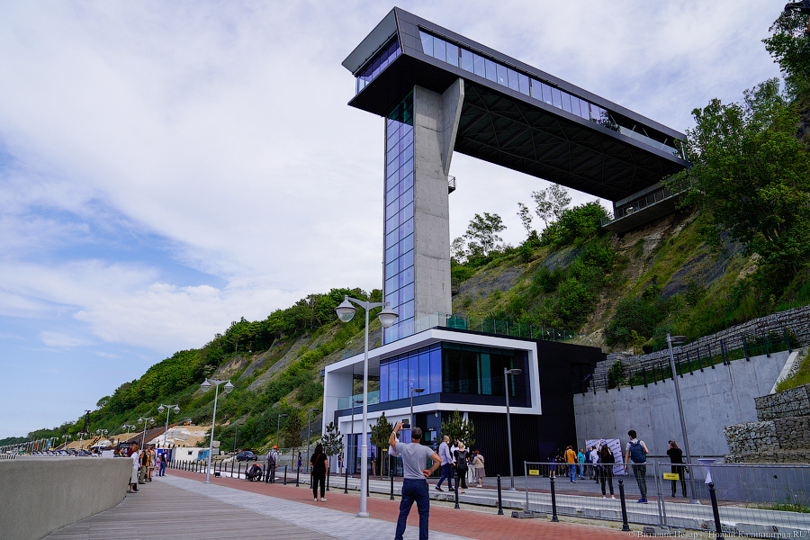 Суд приостановил работу лифта на променаде в Светлогорске