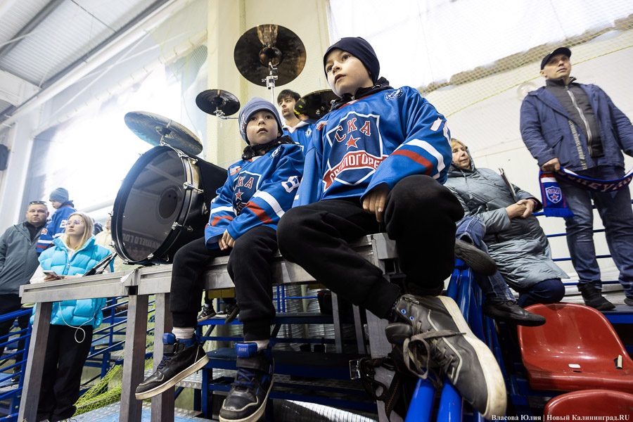 Хоккей его имени: Владислав Третьяк открыл турнир в Светлогорске (фото)