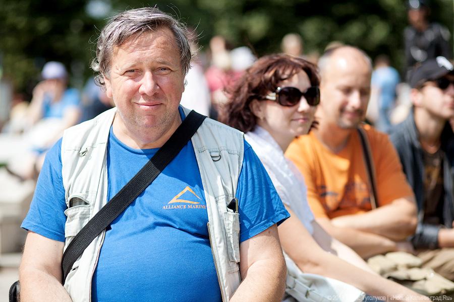 Джаз для вас: фоторепортаж с «Джаз-фонтана» у драмтеатра