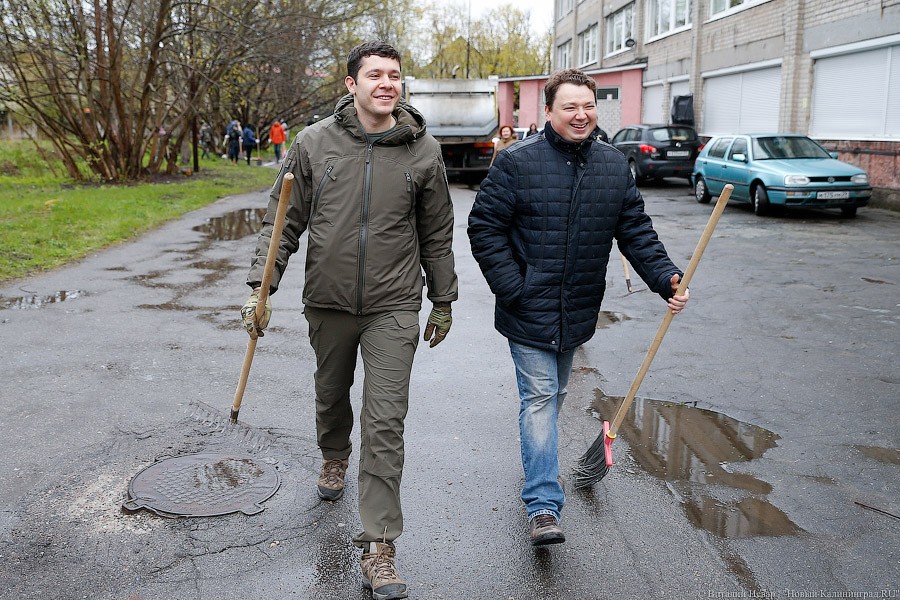 «Твори Бобро»: в Калининграде прошел Всероссийский субботник