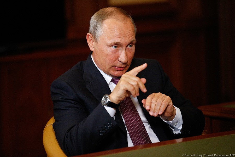 Путин назвал причину намеренного «растаскивания» России и Украины