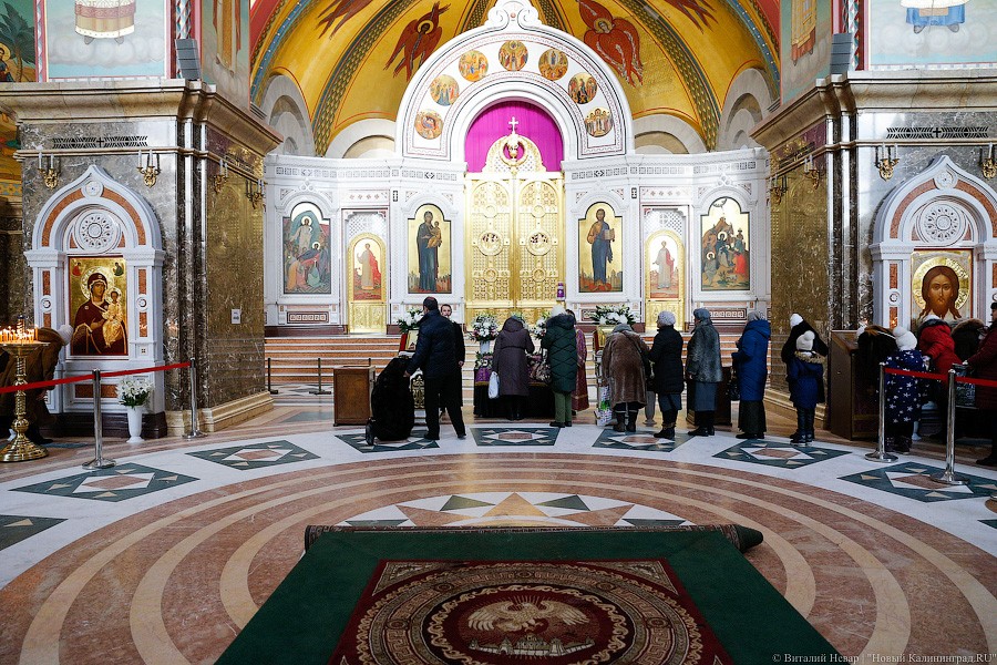 От психбольницы до лавры: в Калининград привезли православные реликвии (фото)