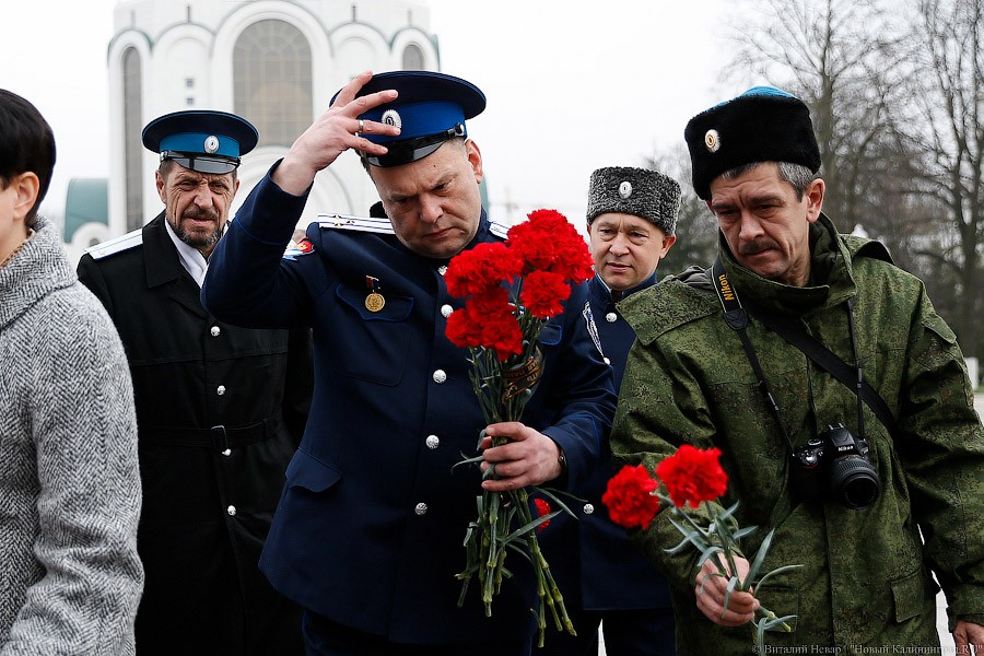 «Калининград-Санкт-Петербург»: в городе прошла акция памяти погибших в метро