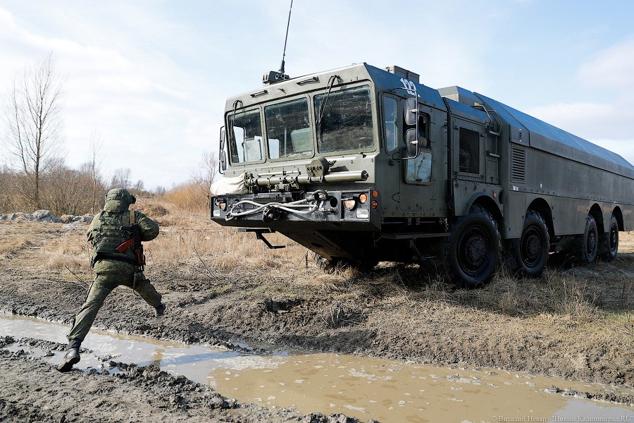 «Бастион» на марше: как ракетчики Балтфлота учились удары наносить (фото)