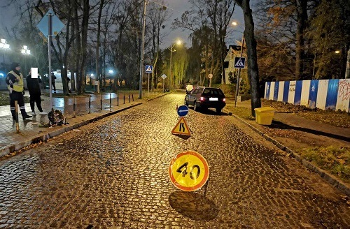 За сутки в Калининграде под колёса автомобилей попали три пешехода