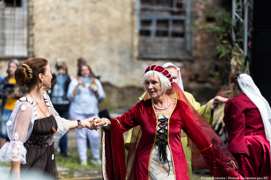 Оживший замок: как в Полесске прошёл фестиваль «Хранителей руин» (фото) (видео)