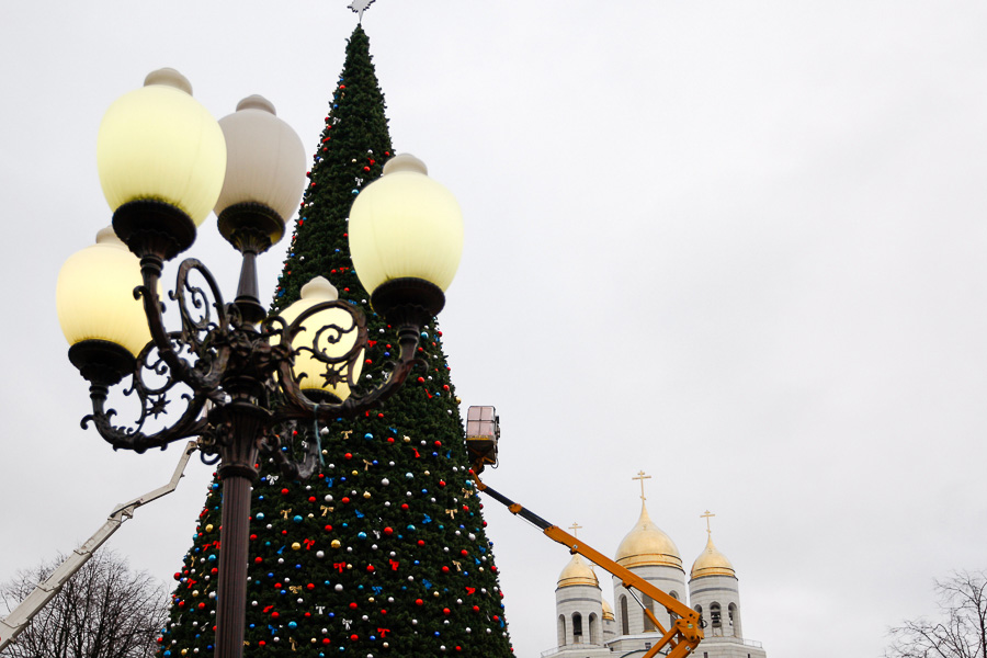Без новой елки и салюта: власти Калининграда рассказали о праздновании Нового года