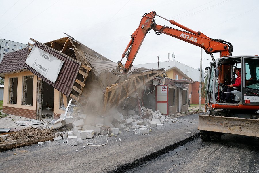 «Будущее требует жертв»: на Солнечном бульваре снесли последние палатки