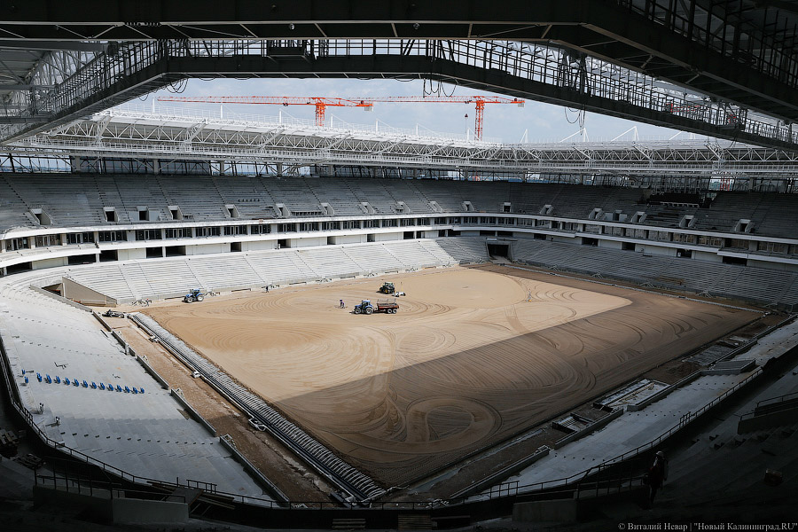 Алиханов: условие окупаемости нового стадиона — выход «Балтики» в премьер-лигу
