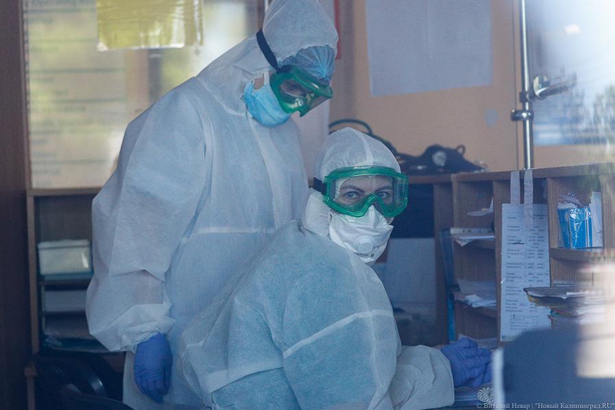 С начала пандемии COVID выявили почти у 400 медиков и персонала медучреждений региона