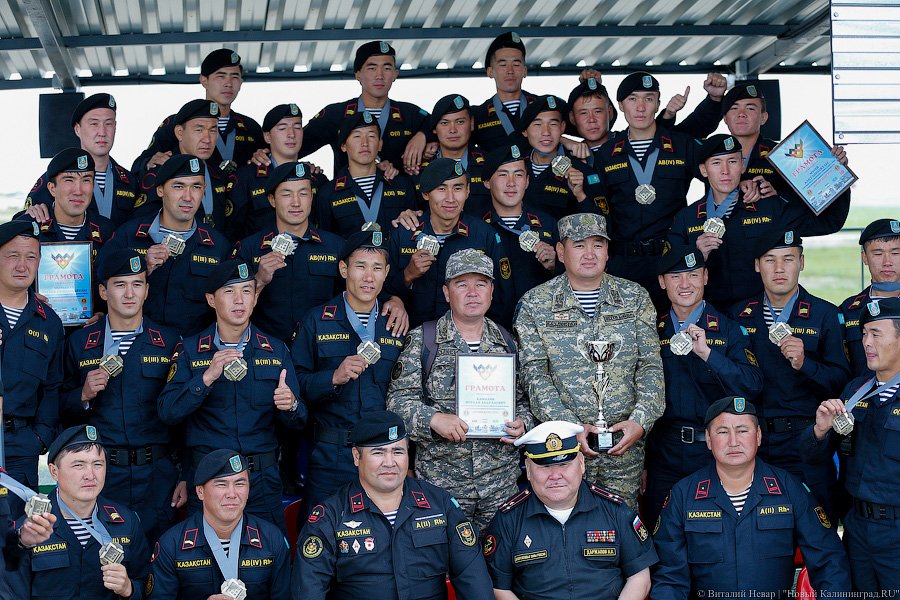 Россия победила Китай: на Балтфлоте завершился конкурс морских пехотинцев