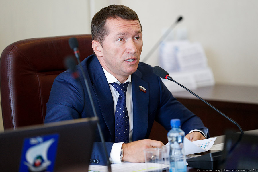 Директор ритуального МУПа  возглавил фракцию «Единой России» в горсовете Калининграда