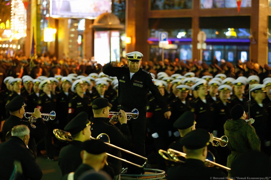 «Тяжело в учении»: в Калининграде прошла первая репетиция Парада Победы
