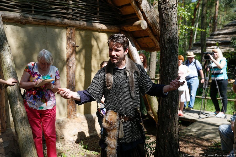 Олаф и его хирд: деревня викингов на Куршской косе стала обитаемой