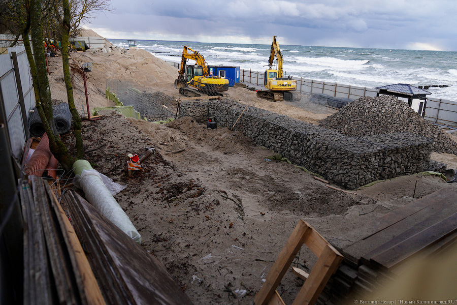 Игра в «Монополь»: как уничтожают авандюну при строительстве кафе в Зеленоградске (фото)