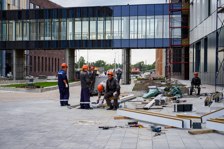 «Здесь никто не экономил»: образовательный центр на Острове готовится к открытию (фото)