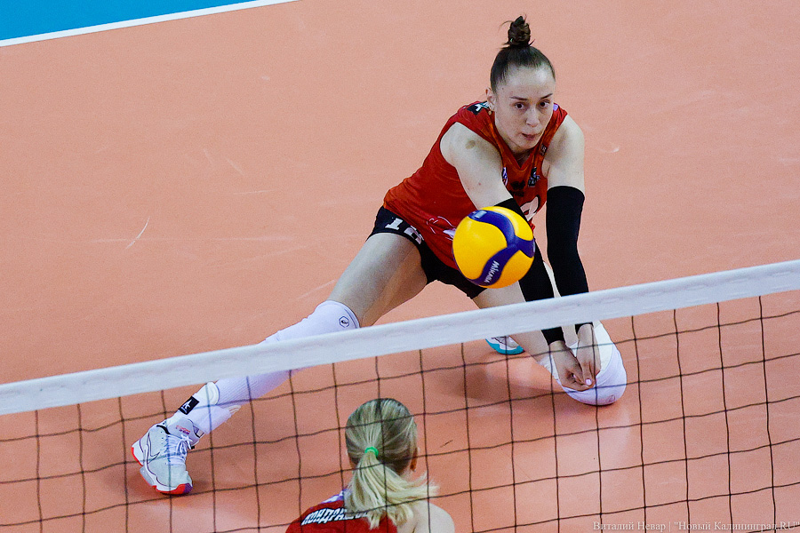 «Локомотив» проиграл «Уралочке» в первом матче финала кубка России. Показываем, как это было (фото)