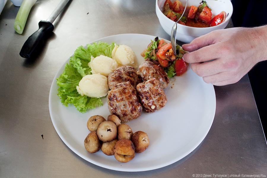 Накрыть поляну: необычное блюдо из телятины на огне