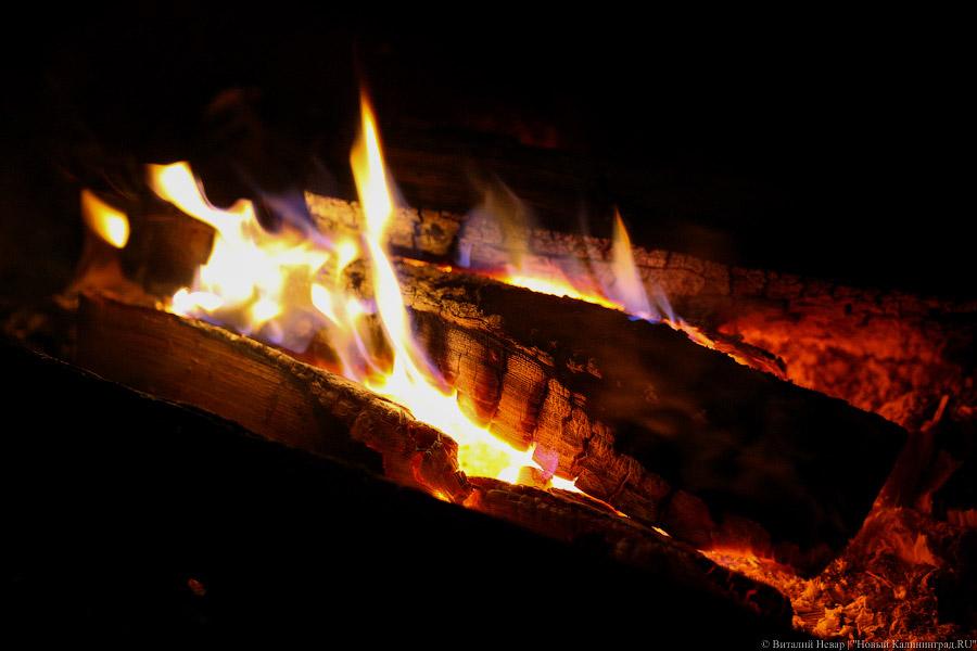 Вечерний Дьяков: как калининградский альтист устроил концерт на плоту (фото)