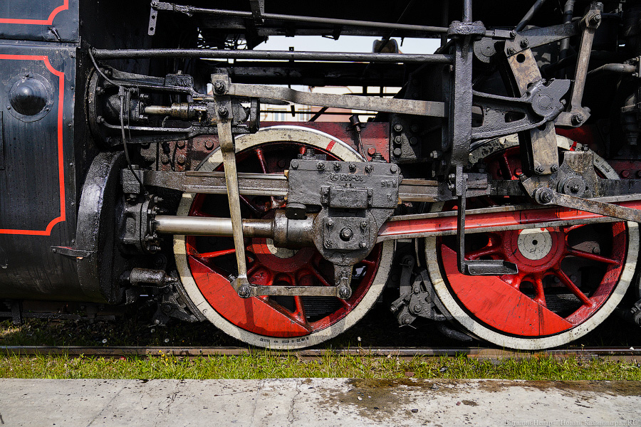 На ретропоезде до Советска: в Калининград привезли туристический паровоз (фото)