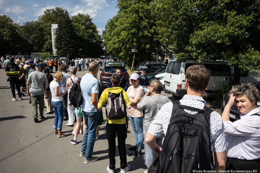 Верёвки, мачты, моряки: в Калининграде открылся фестиваль «Паруса Мира» (фото)
