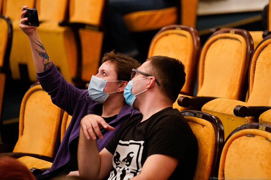 Необъяснимая жестокость бытия: как прошло открытие XVII фестиваля «Балтийские сезоны» (фото)