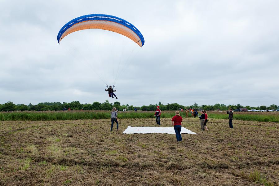 «Под крылом параплана»: фоторепортаж «Нового Калининграда.Ru»
