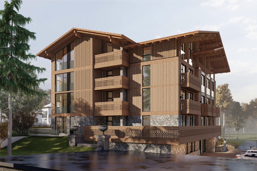 Иллюстрации из презентации архитекторов А. Башина, А. Абайдулина, А. Подорожного и А. Рыбаковой