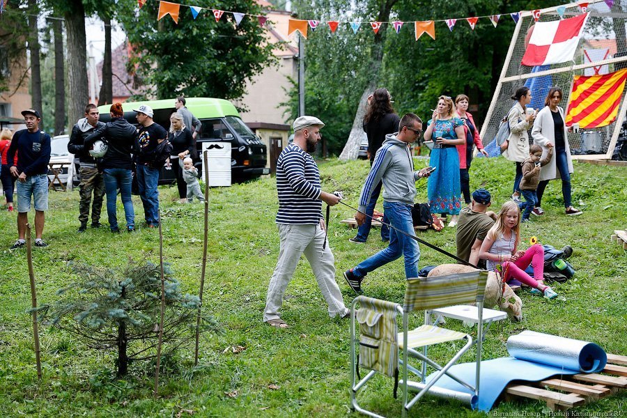 Всем двором: как прошел музыкальный пикник в сквере Готтшед